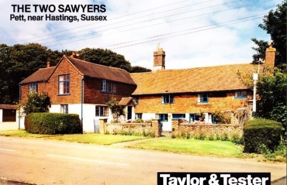 The Two Sawyers, Pett - advertising